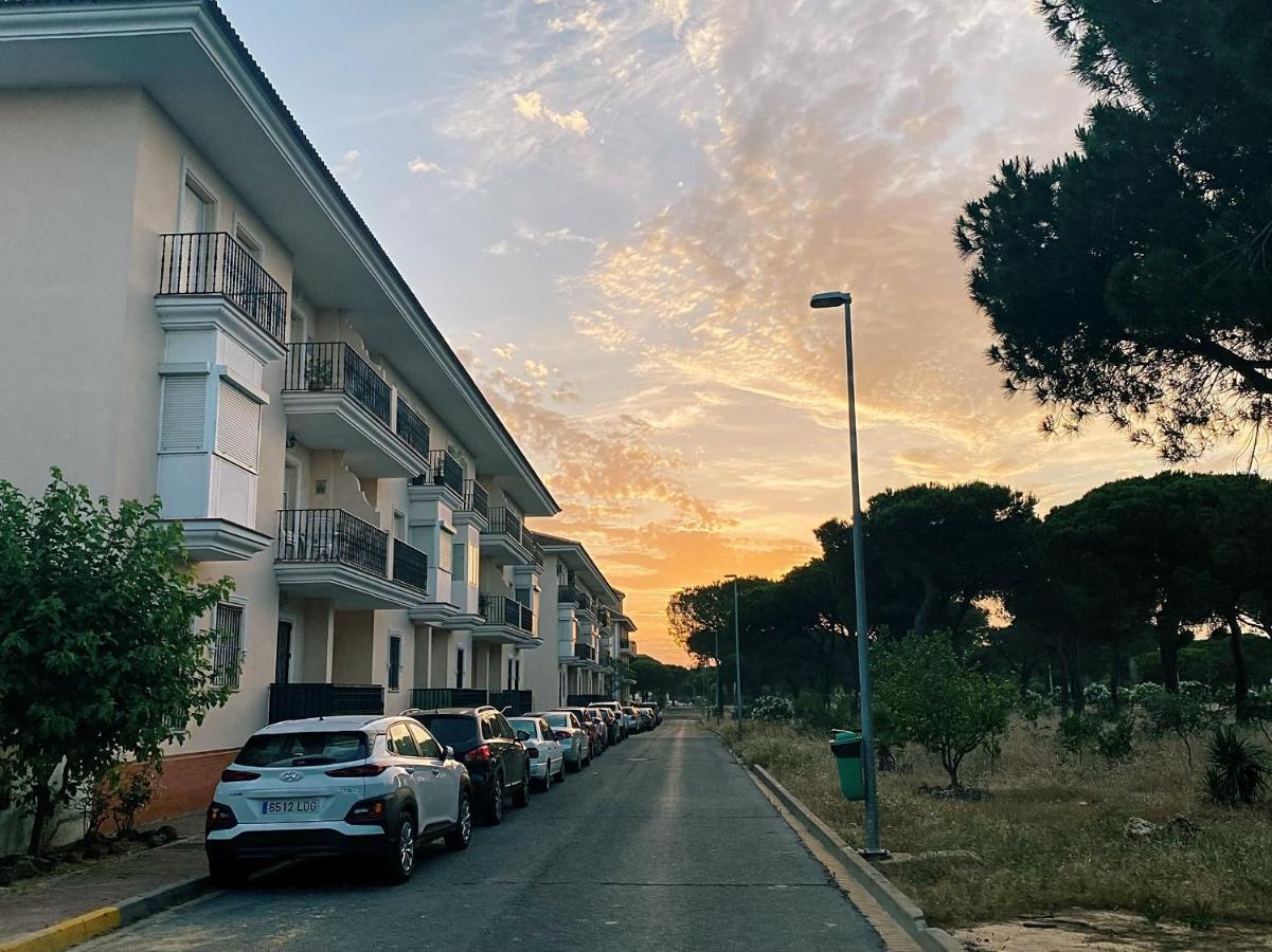 Apartamento De 3 Habitaciones, Zona Muy Tranquila A Unos Minutos De La Playa Mazagón Dış mekan fotoğraf