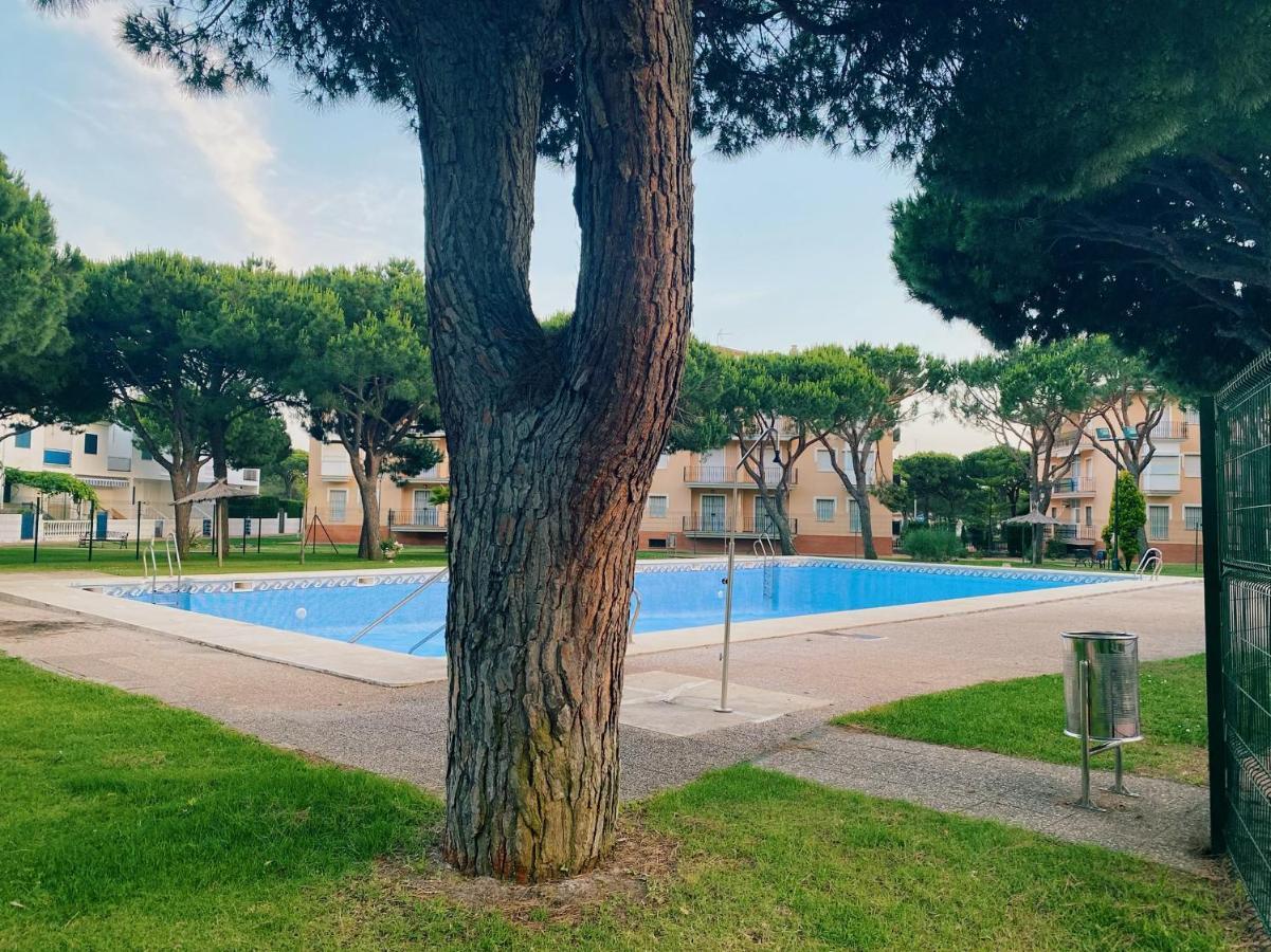 Apartamento De 3 Habitaciones, Zona Muy Tranquila A Unos Minutos De La Playa Mazagón Dış mekan fotoğraf