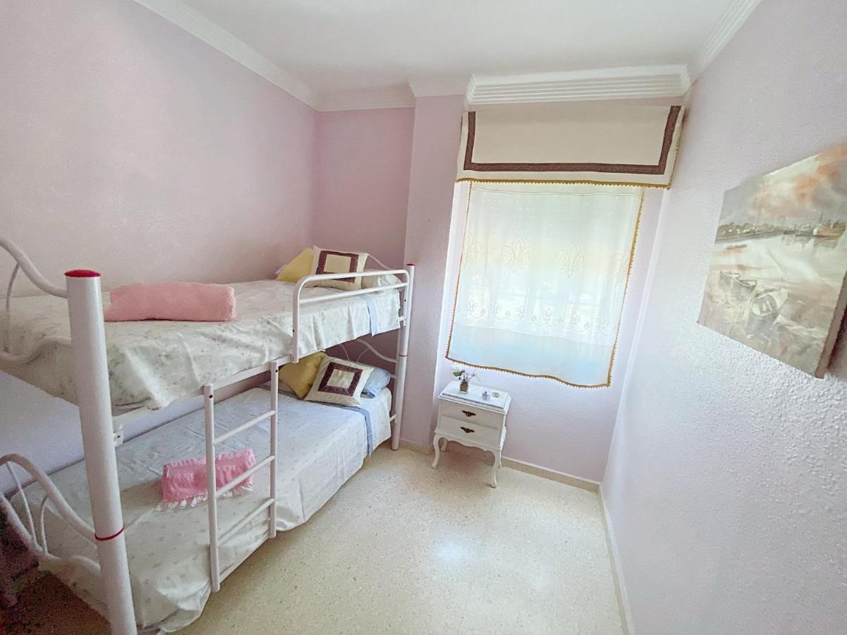 Apartamento De 3 Habitaciones, Zona Muy Tranquila A Unos Minutos De La Playa Mazagón Dış mekan fotoğraf